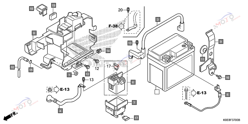 Frame Diagram
